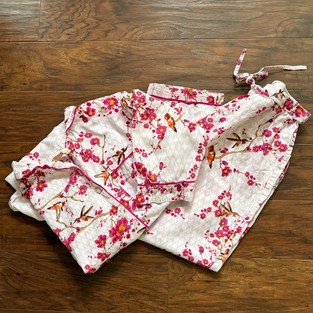 La Cera Pajama Set - Picture 3 of 6